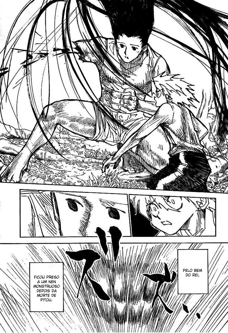Read Hunter x Hunter PT-BR Manga Online