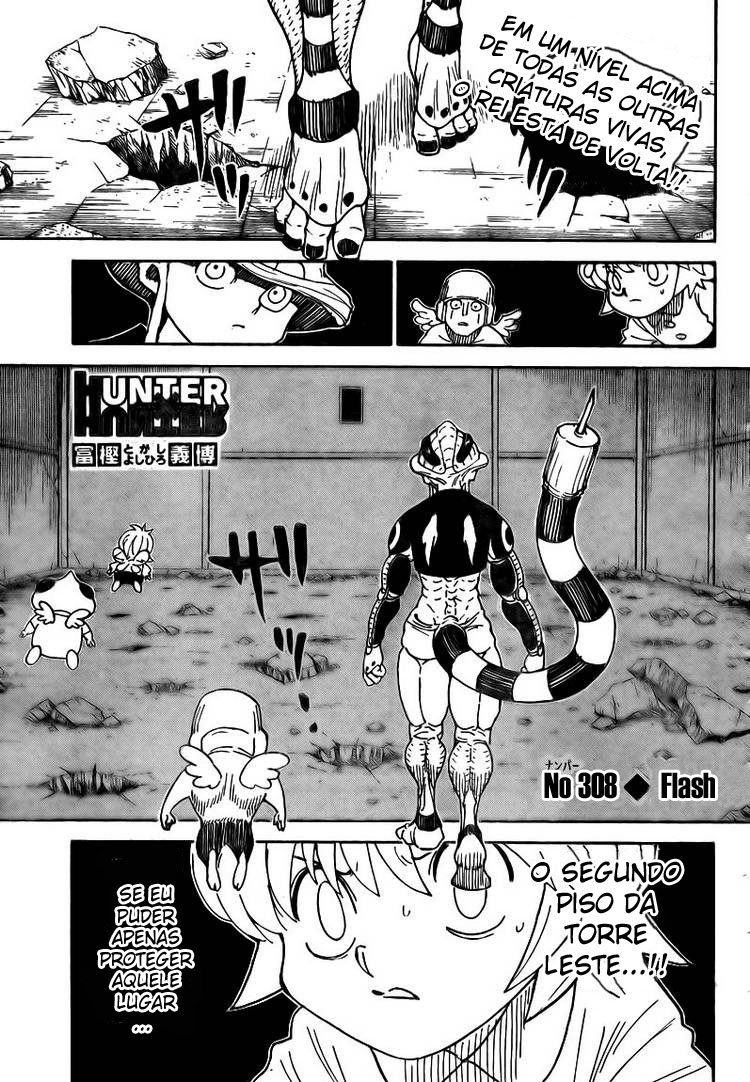 Read Hunter x Hunter PT-BR Manga Online