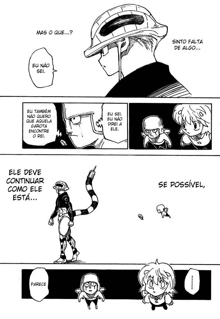 Read Hunter x Hunter PT-BR Manga Online