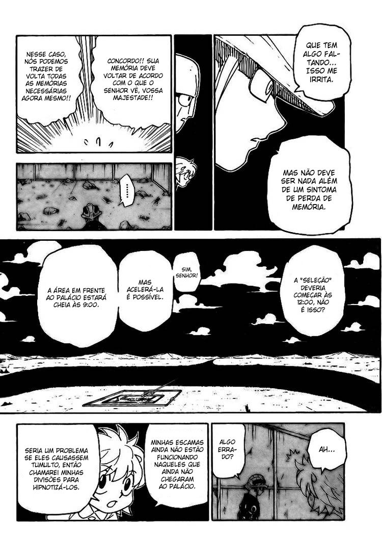 Read Hunter x Hunter PT-BR Manga Online