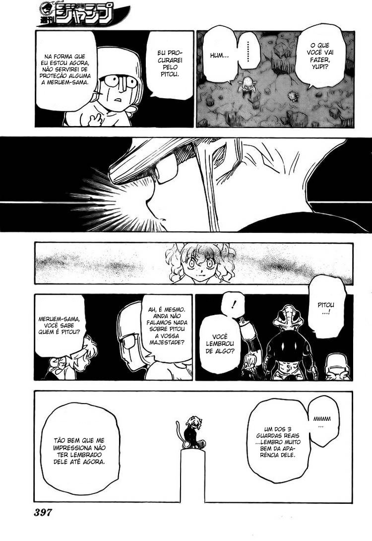 Read Hunter x Hunter PT-BR Manga Online