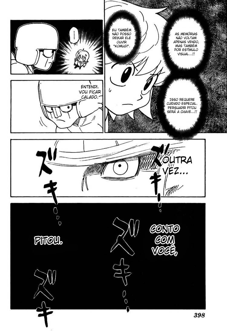Read Hunter x Hunter PT-BR Manga Online
