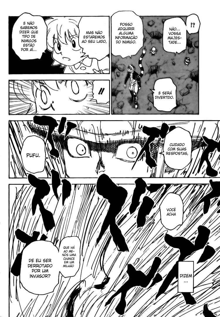 Read Hunter x Hunter PT-BR Manga Online