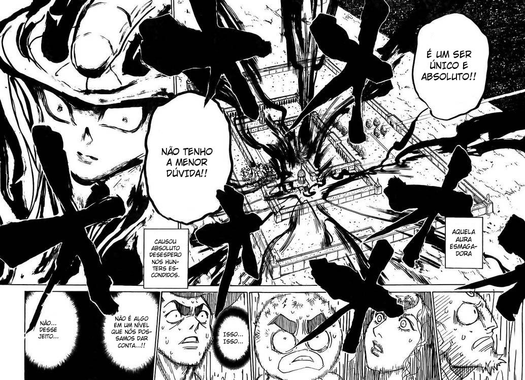 Read Hunter x Hunter PT-BR Manga Online