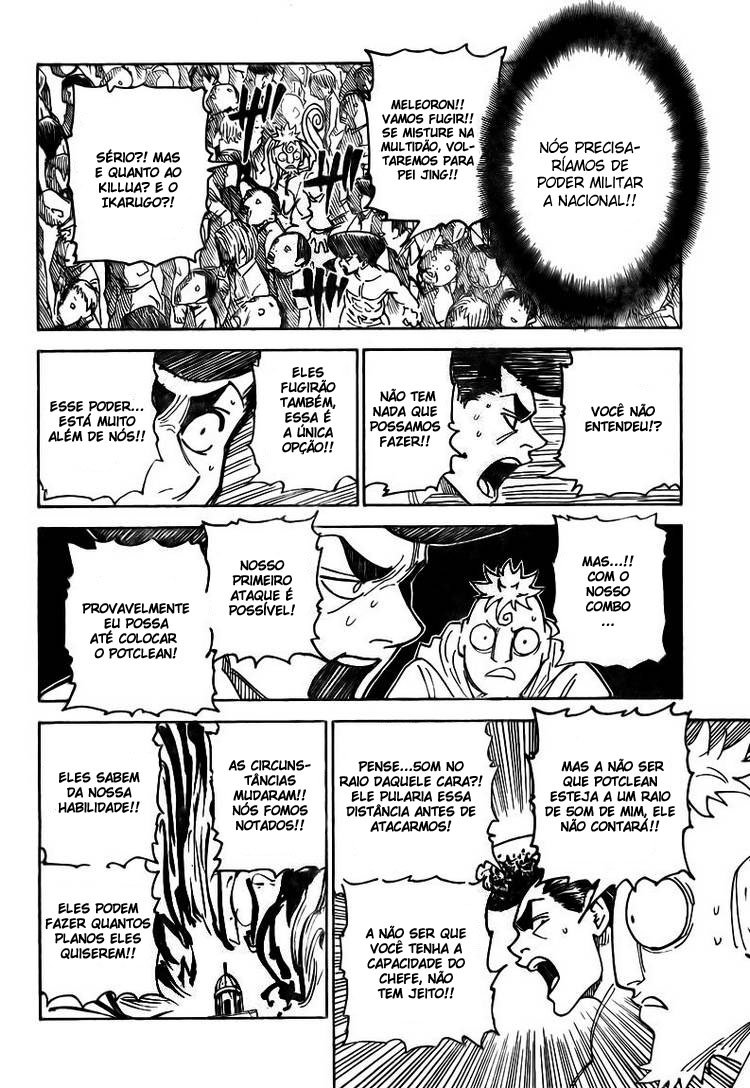 Read Hunter x Hunter PT-BR Manga Online