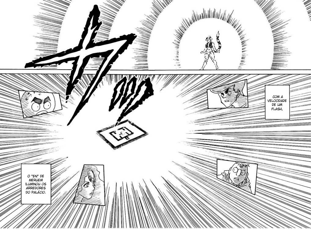 Read Hunter x Hunter PT-BR Manga Online