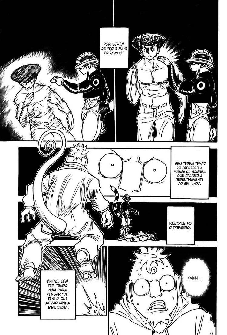 Read Hunter x Hunter PT-BR Manga Online