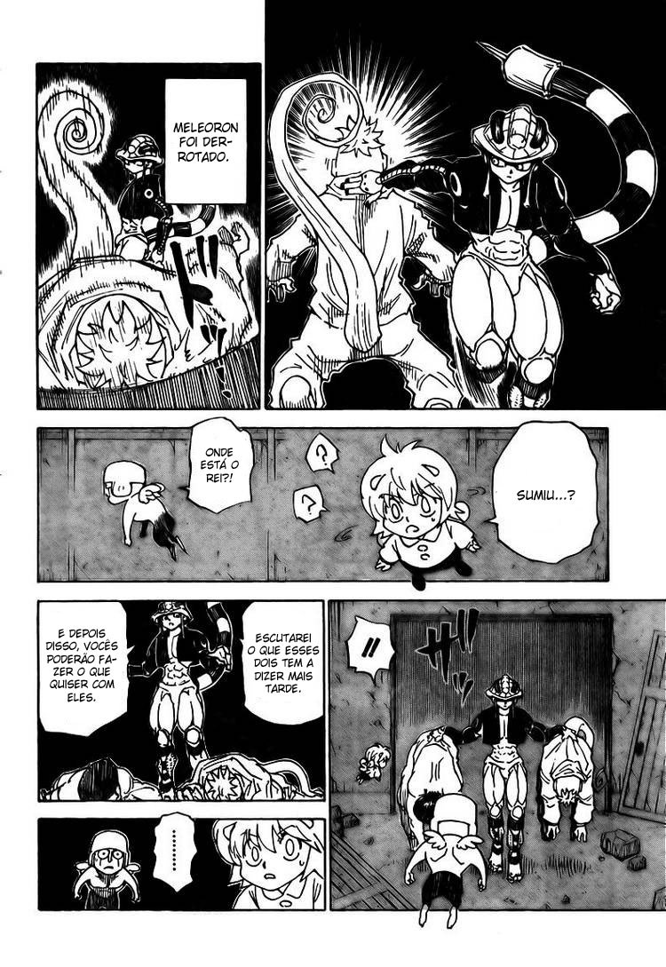 Read Hunter x Hunter PT-BR Manga Online