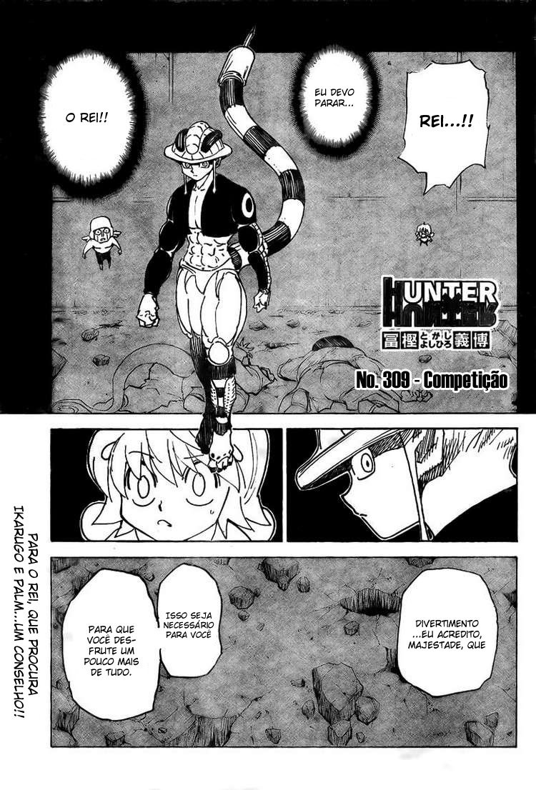 Read Hunter x Hunter PT-BR Manga Online