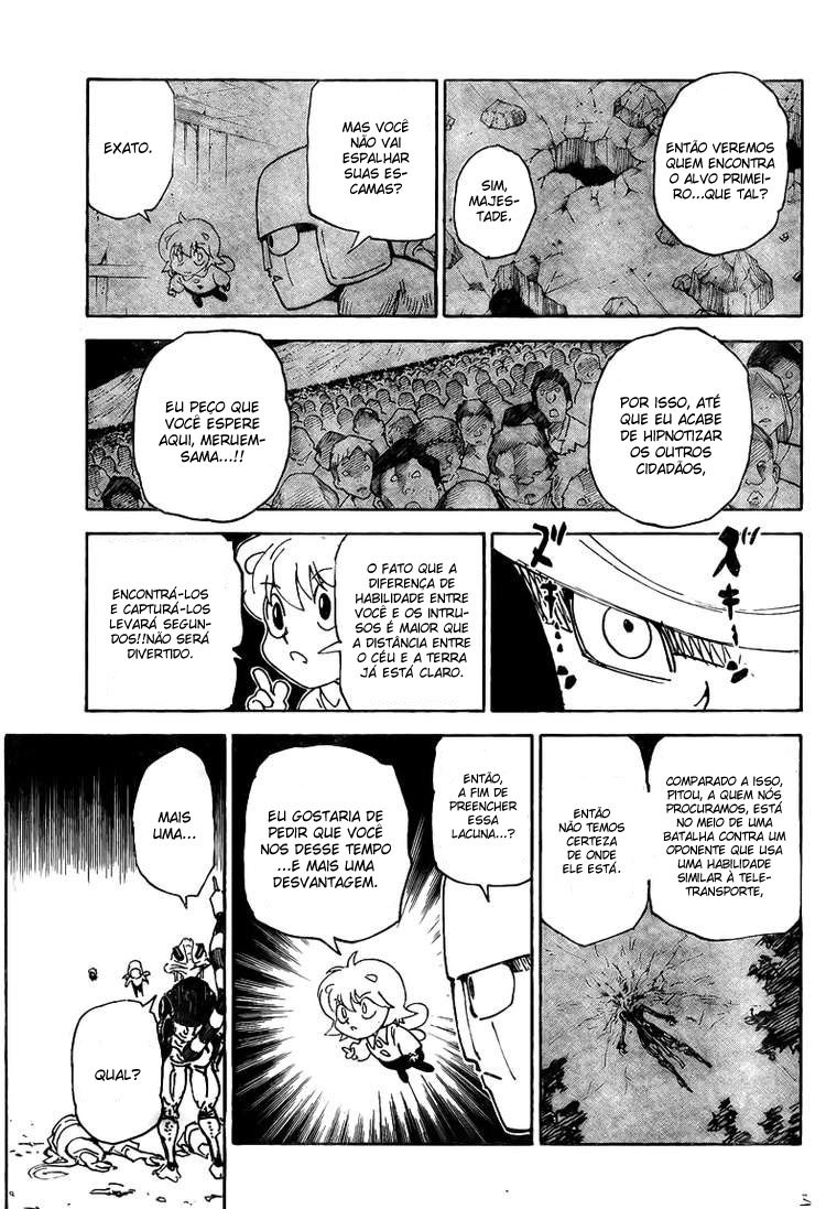 Read Hunter x Hunter PT-BR Manga Online