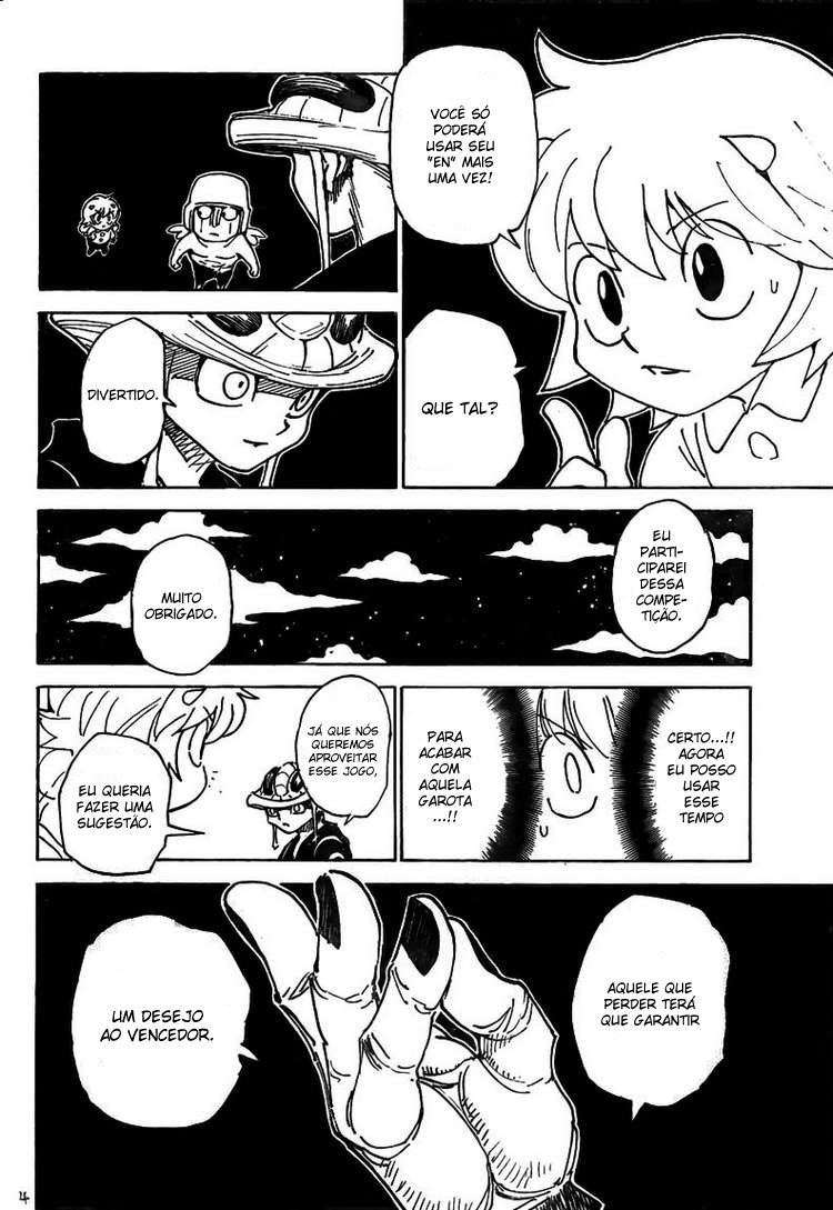 Read Hunter x Hunter PT-BR Manga Online