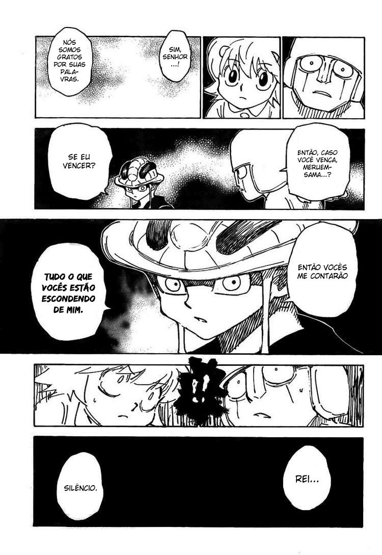 Read Hunter x Hunter PT-BR Manga Online