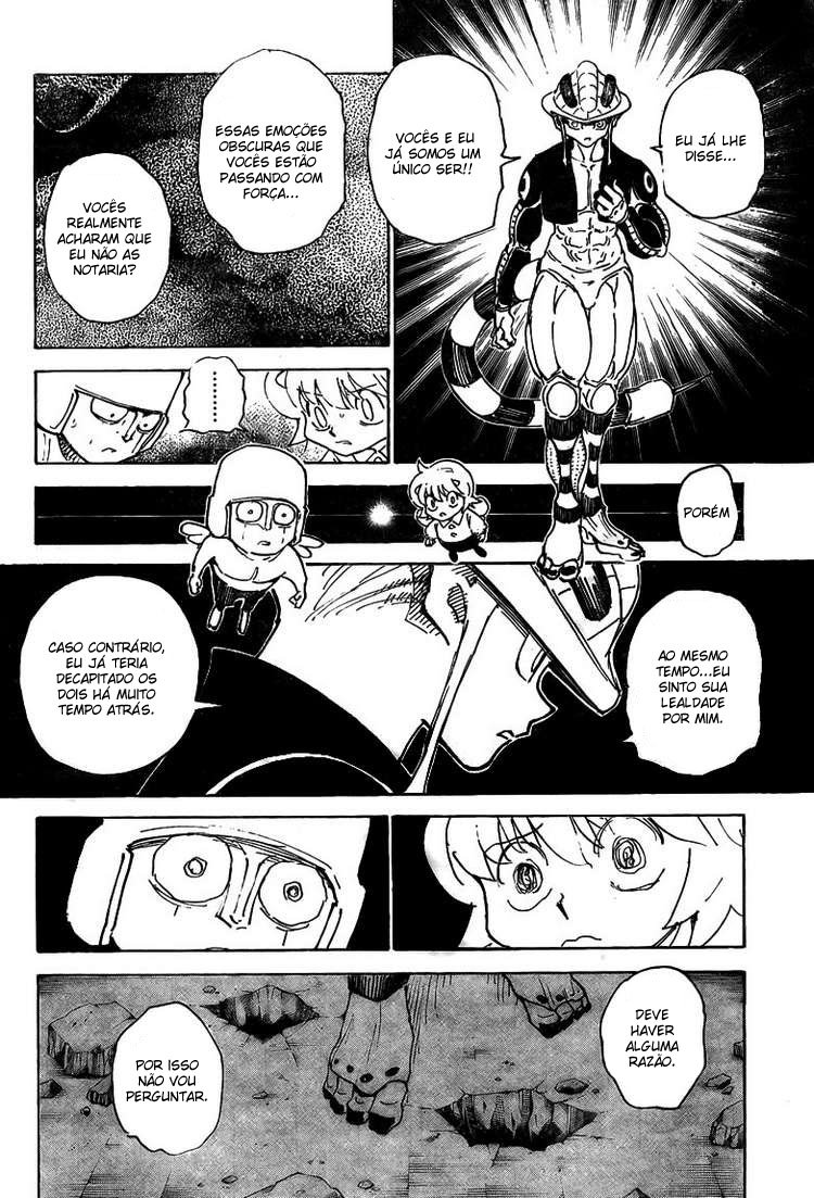 Read Hunter x Hunter PT-BR Manga Online