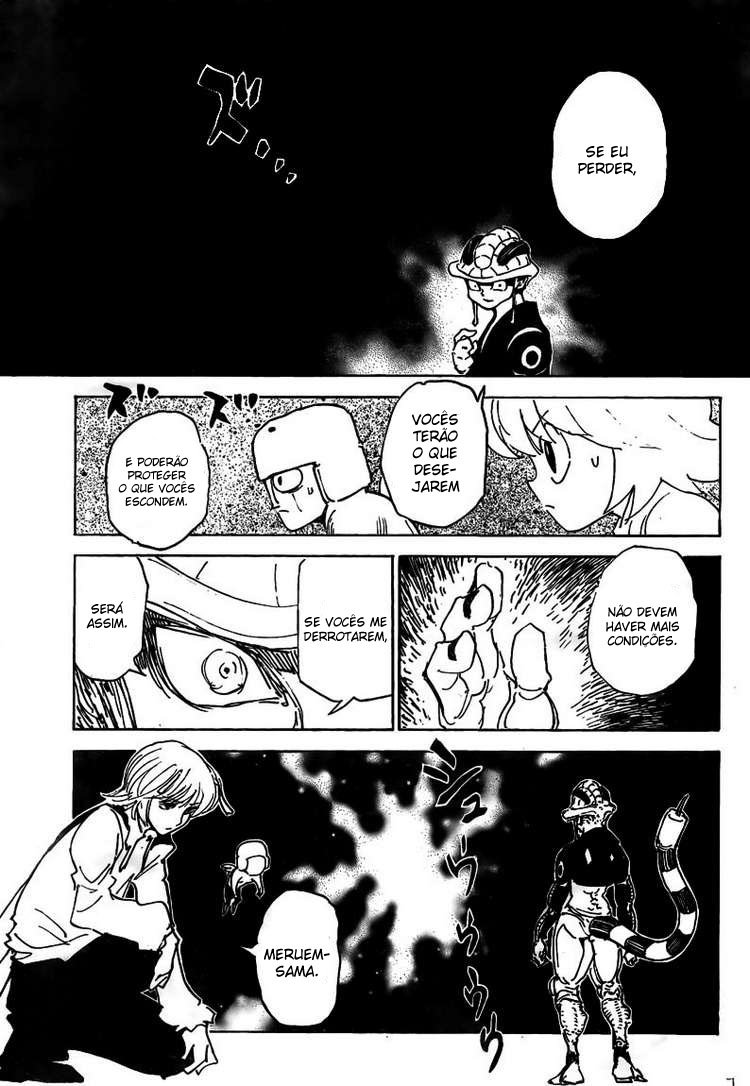 Read Hunter x Hunter PT-BR Manga Online
