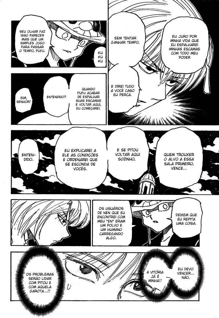 Read Hunter x Hunter PT-BR Manga Online