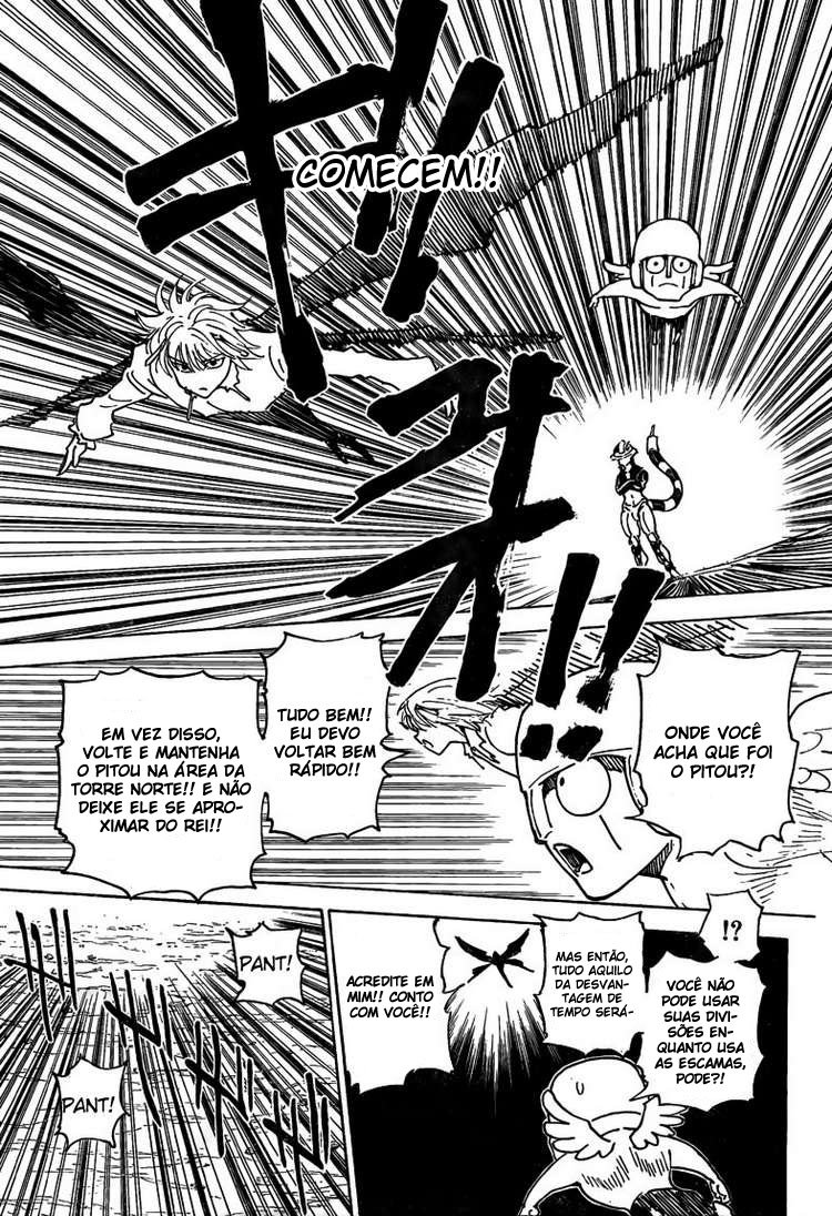 Read Hunter x Hunter PT-BR Manga Online