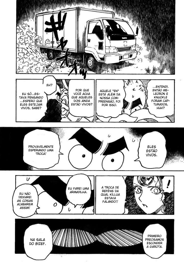 Read Hunter x Hunter PT-BR Manga Online