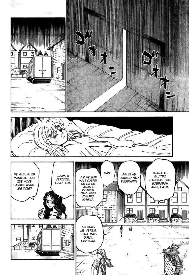 Read Hunter x Hunter PT-BR Manga Online
