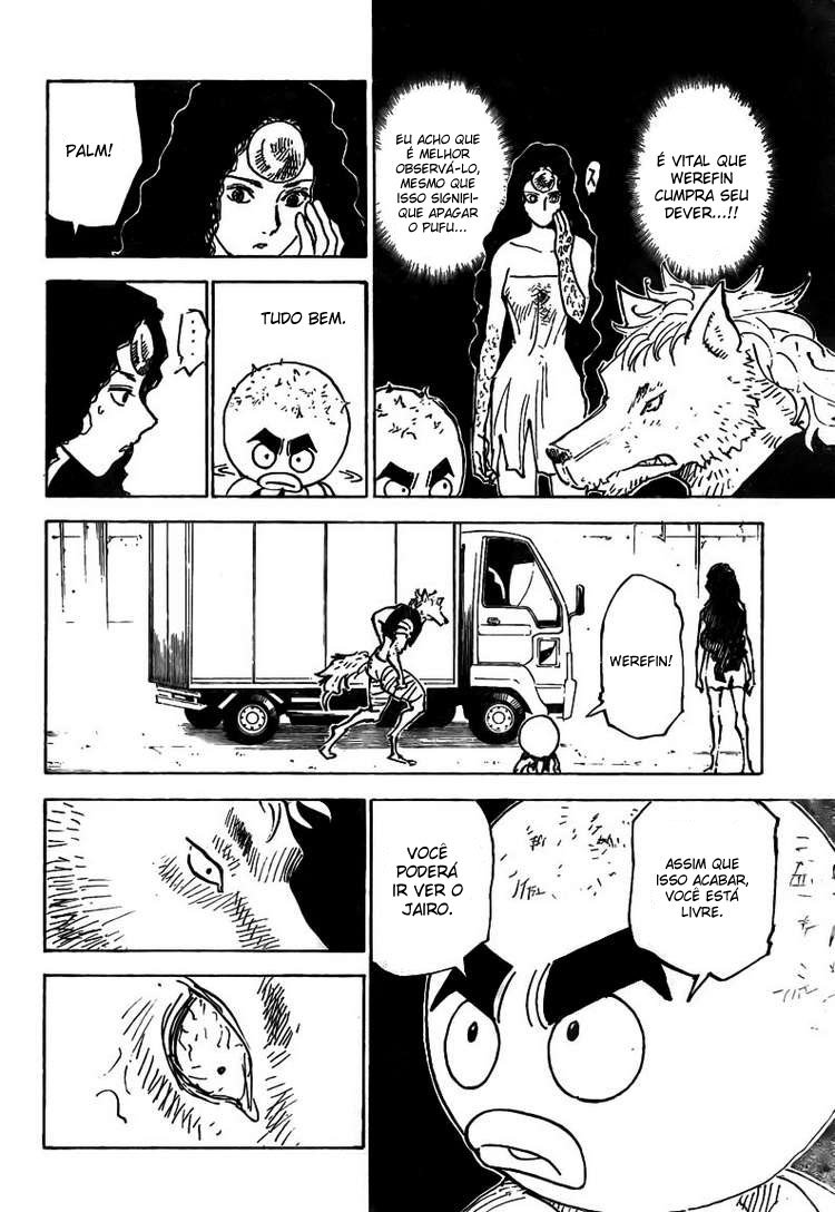 Read Hunter x Hunter PT-BR Manga Online