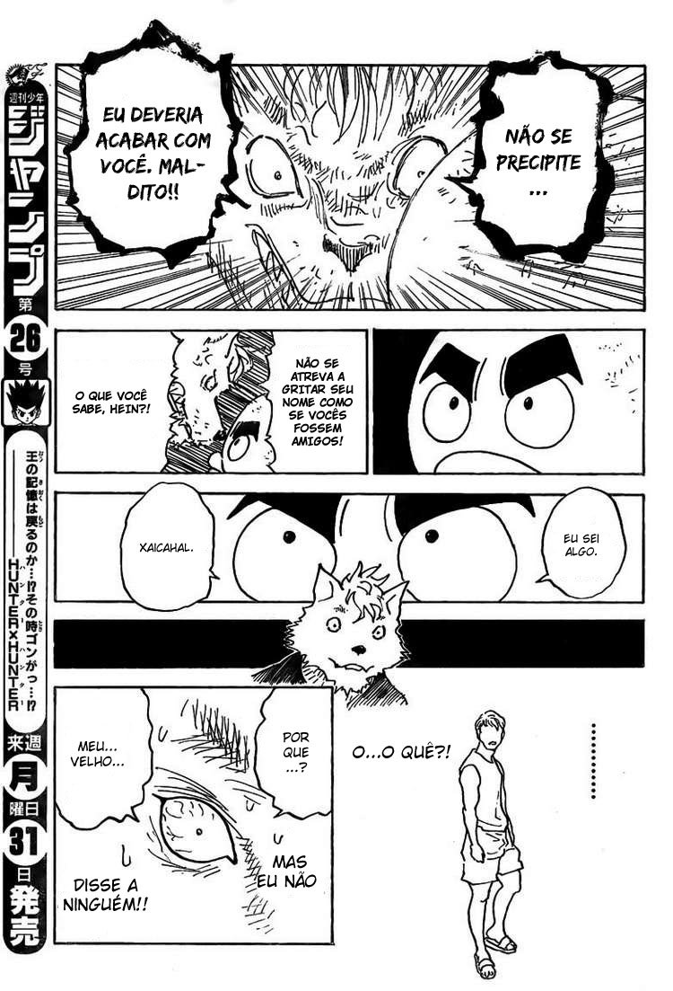Read Hunter x Hunter PT-BR Manga Online
