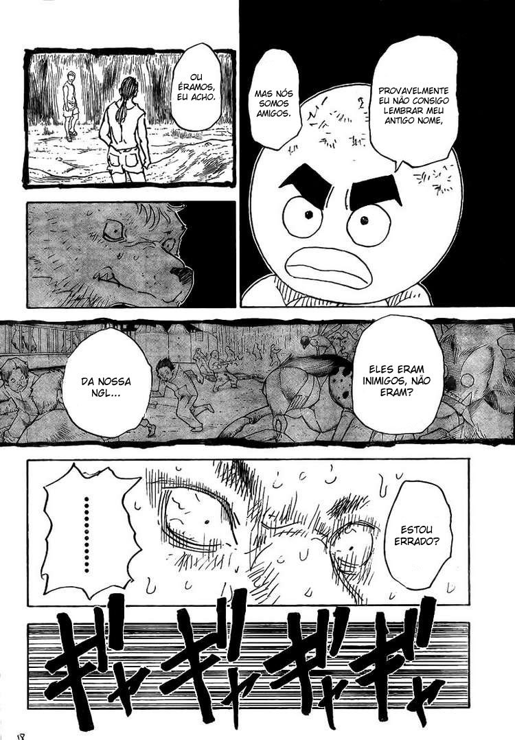 Read Hunter x Hunter PT-BR Manga Online