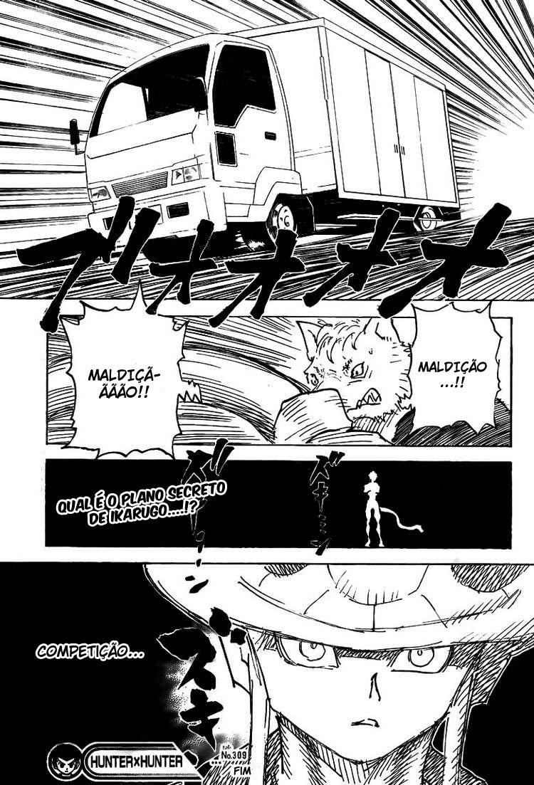 Read Hunter x Hunter PT-BR Manga Online