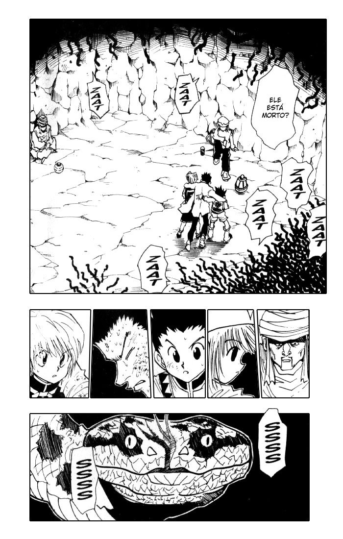 Read Hunter x Hunter PT-BR Manga Online