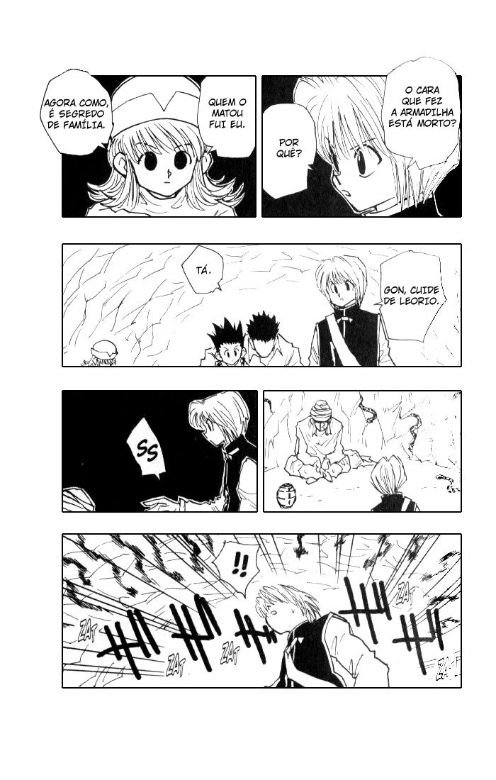 Read Hunter x Hunter PT-BR Manga Online