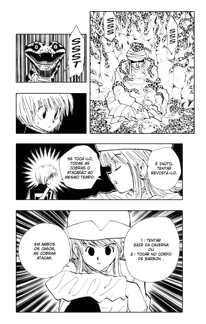Read Hunter x Hunter PT-BR Manga Online