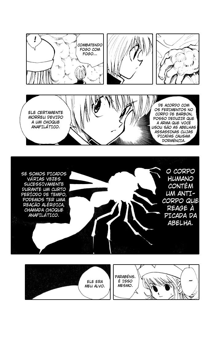 Read Hunter x Hunter PT-BR Manga Online