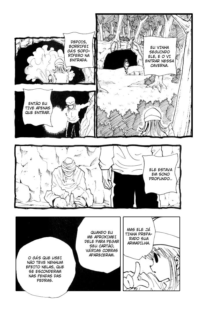 Read Hunter x Hunter PT-BR Manga Online