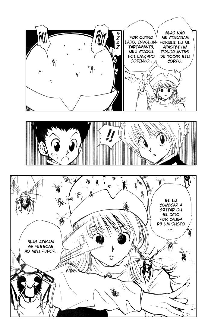 Read Hunter x Hunter PT-BR Manga Online