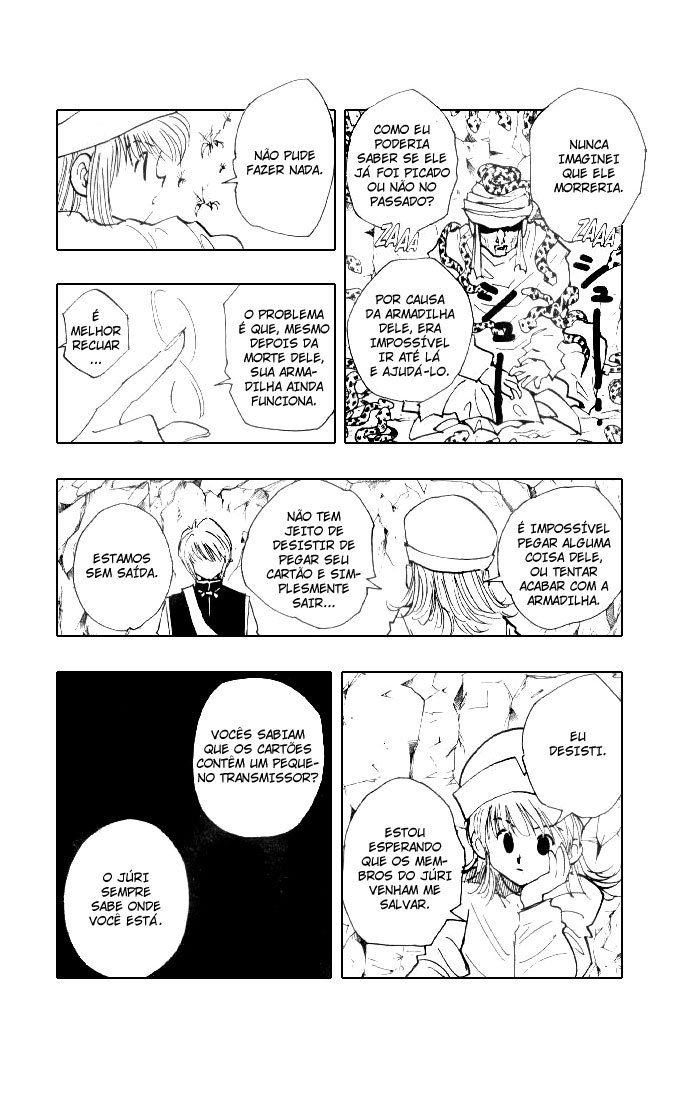 Read Hunter x Hunter PT-BR Manga Online