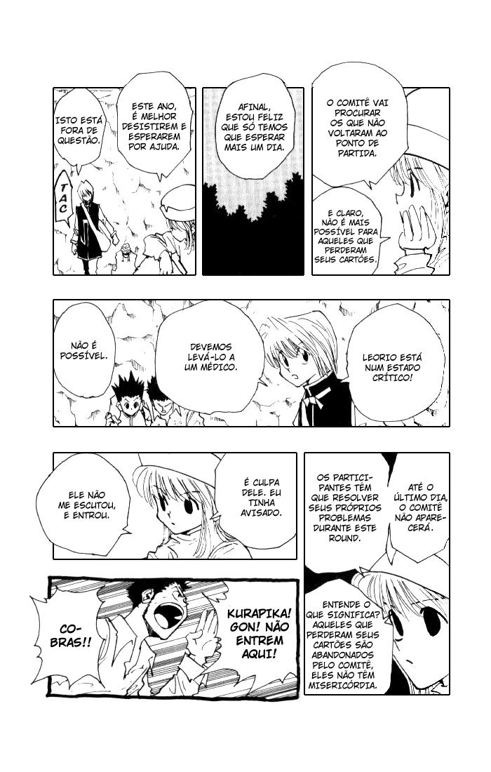 Read Hunter x Hunter PT-BR Manga Online