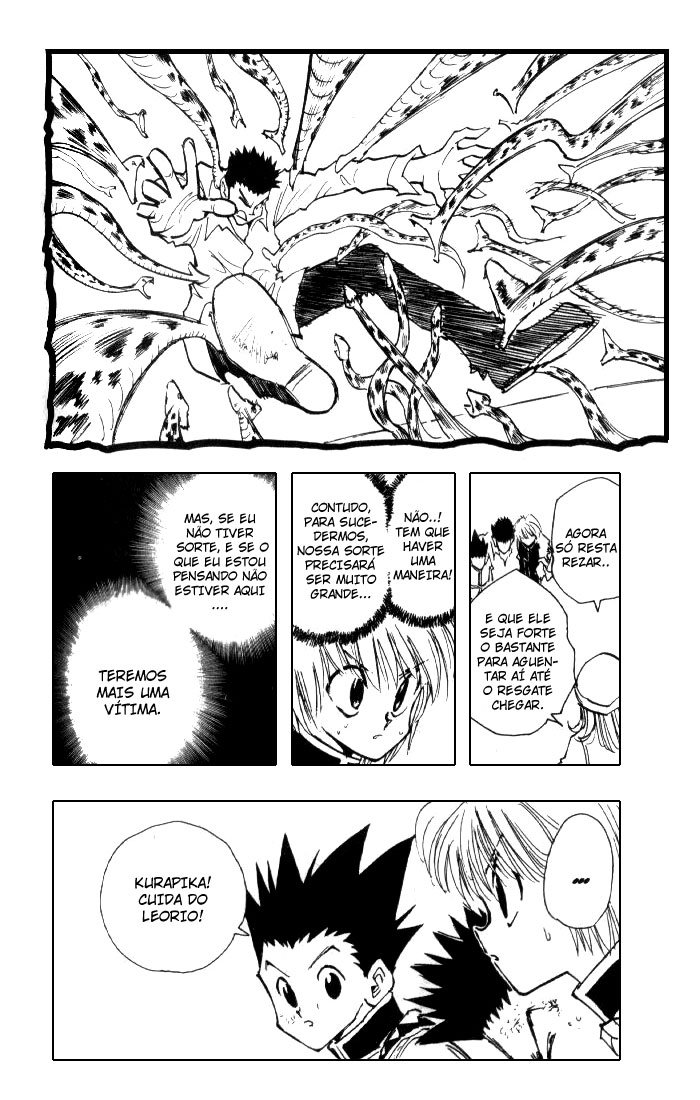 Read Hunter x Hunter PT-BR Manga Online