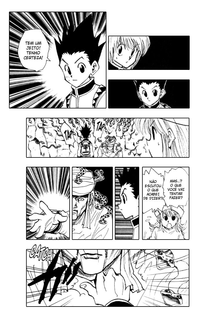 Read Hunter x Hunter PT-BR Manga Online