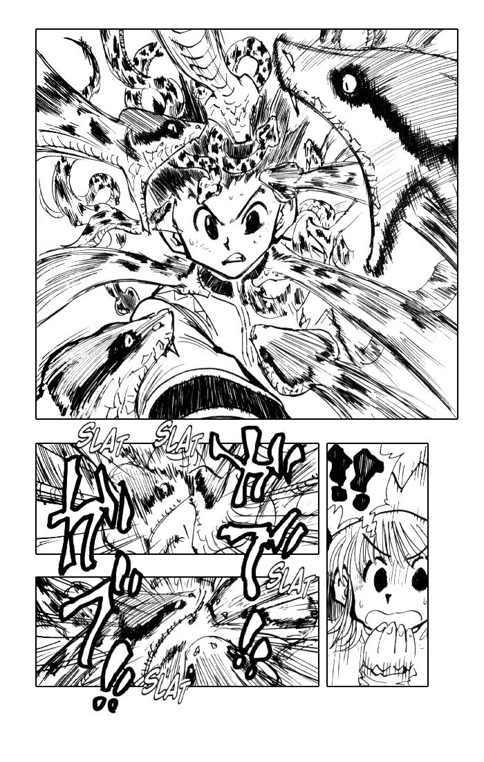 Read Hunter x Hunter PT-BR Manga Online