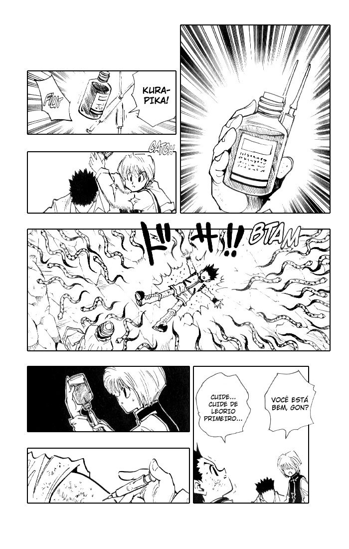 Read Hunter x Hunter PT-BR Manga Online
