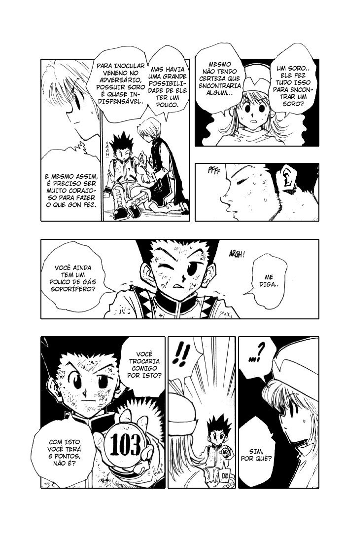 Read Hunter x Hunter PT-BR Manga Online