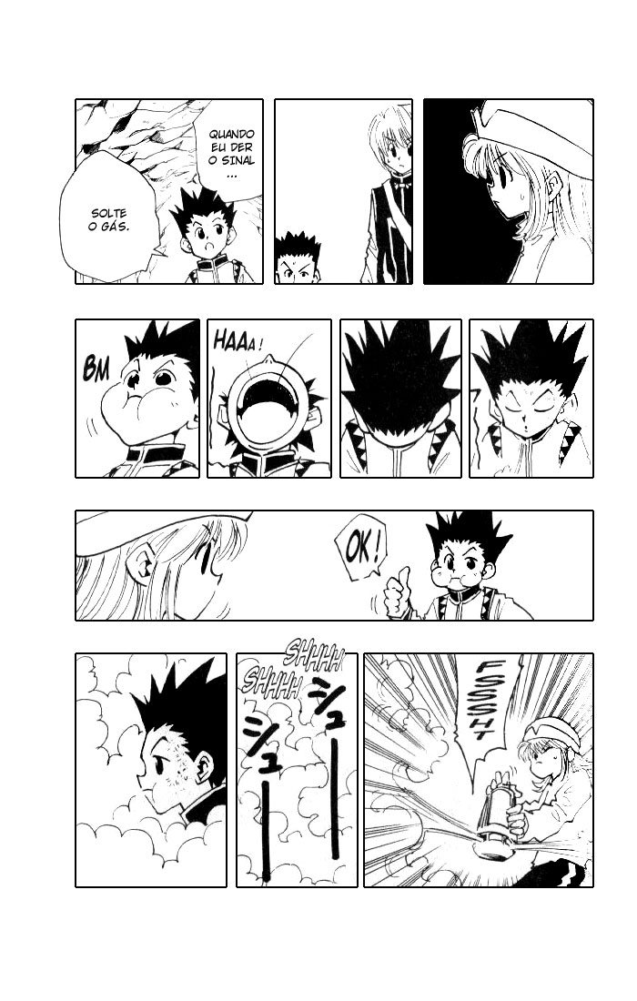 Read Hunter x Hunter PT-BR Manga Online