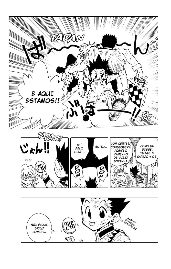 Read Hunter x Hunter PT-BR Manga Online