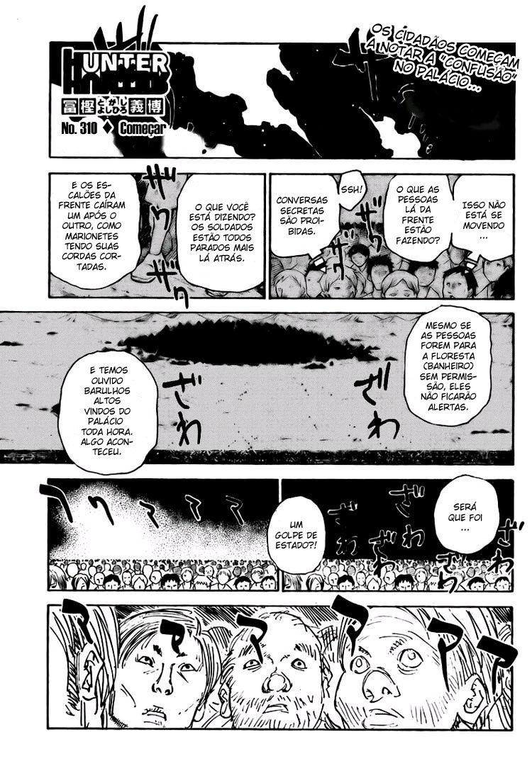 Read Hunter x Hunter PT-BR Manga Online
