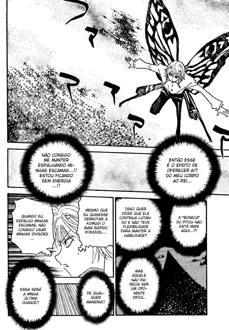 Read Hunter x Hunter PT-BR Manga Online