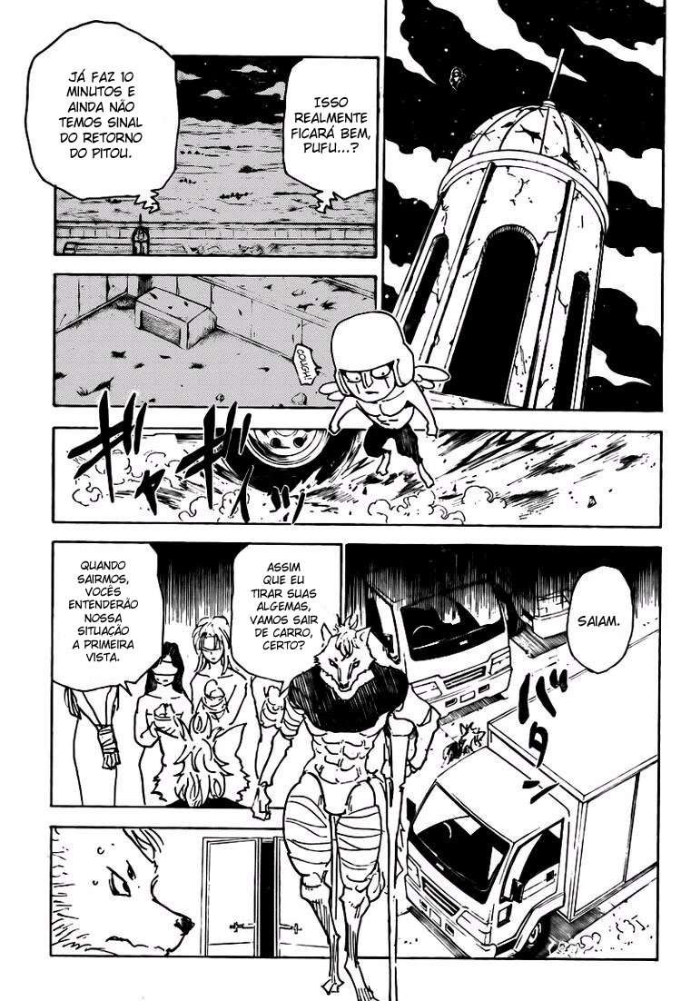 Read Hunter x Hunter PT-BR Manga Online