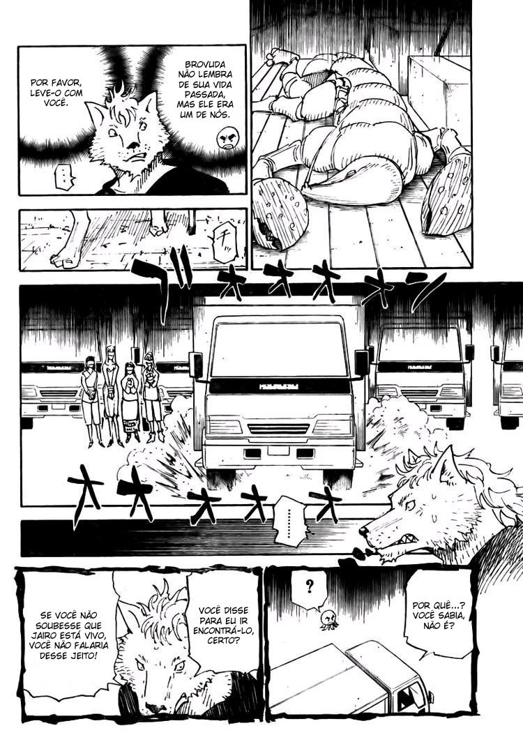 Read Hunter x Hunter PT-BR Manga Online