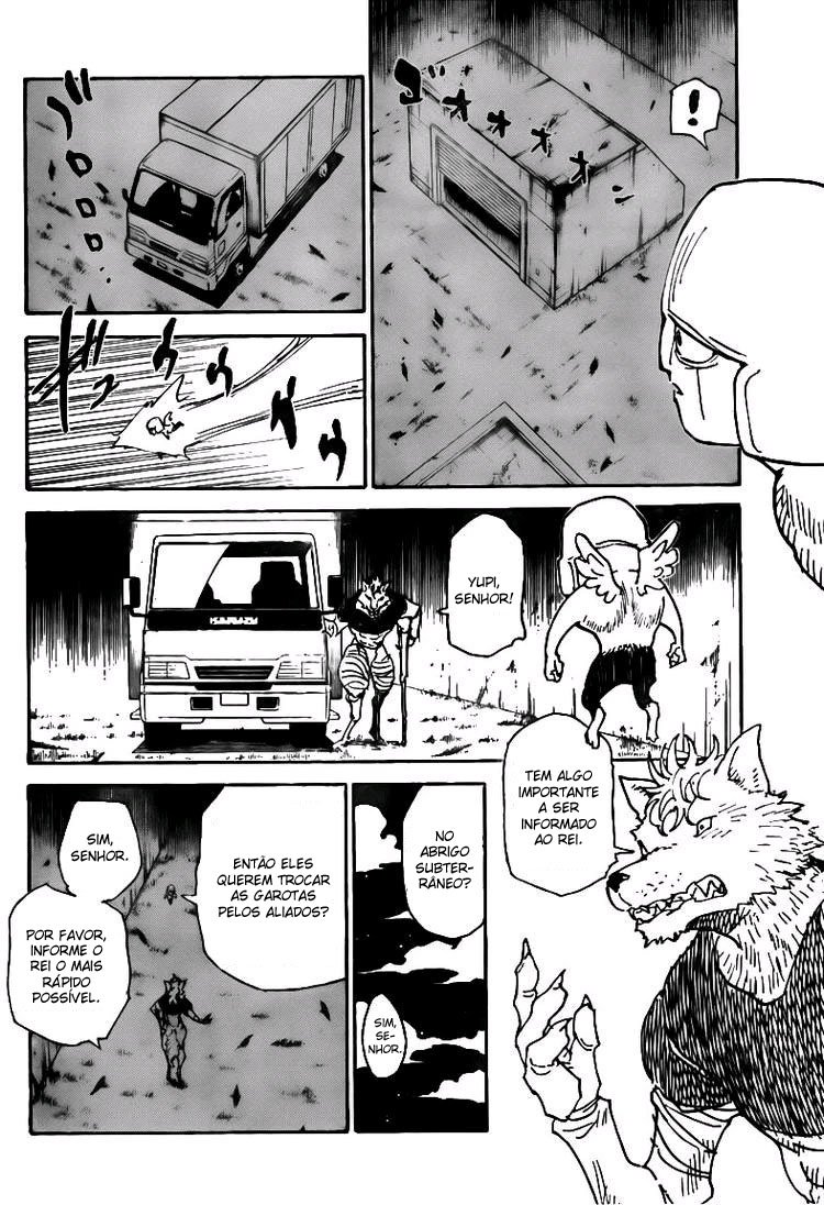 Read Hunter x Hunter PT-BR Manga Online
