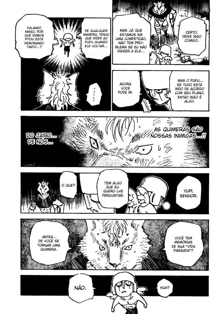 Read Hunter x Hunter PT-BR Manga Online