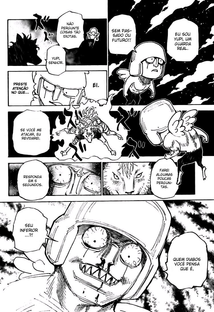Read Hunter x Hunter PT-BR Manga Online