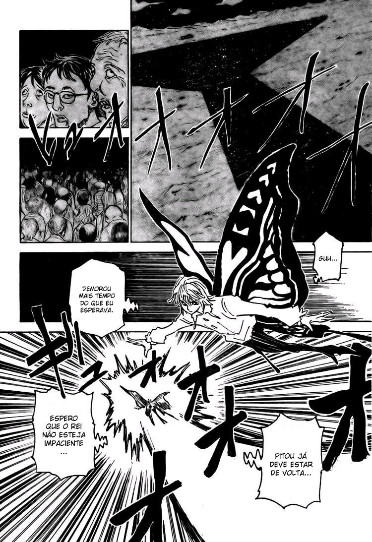 Read Hunter x Hunter PT-BR Manga Online