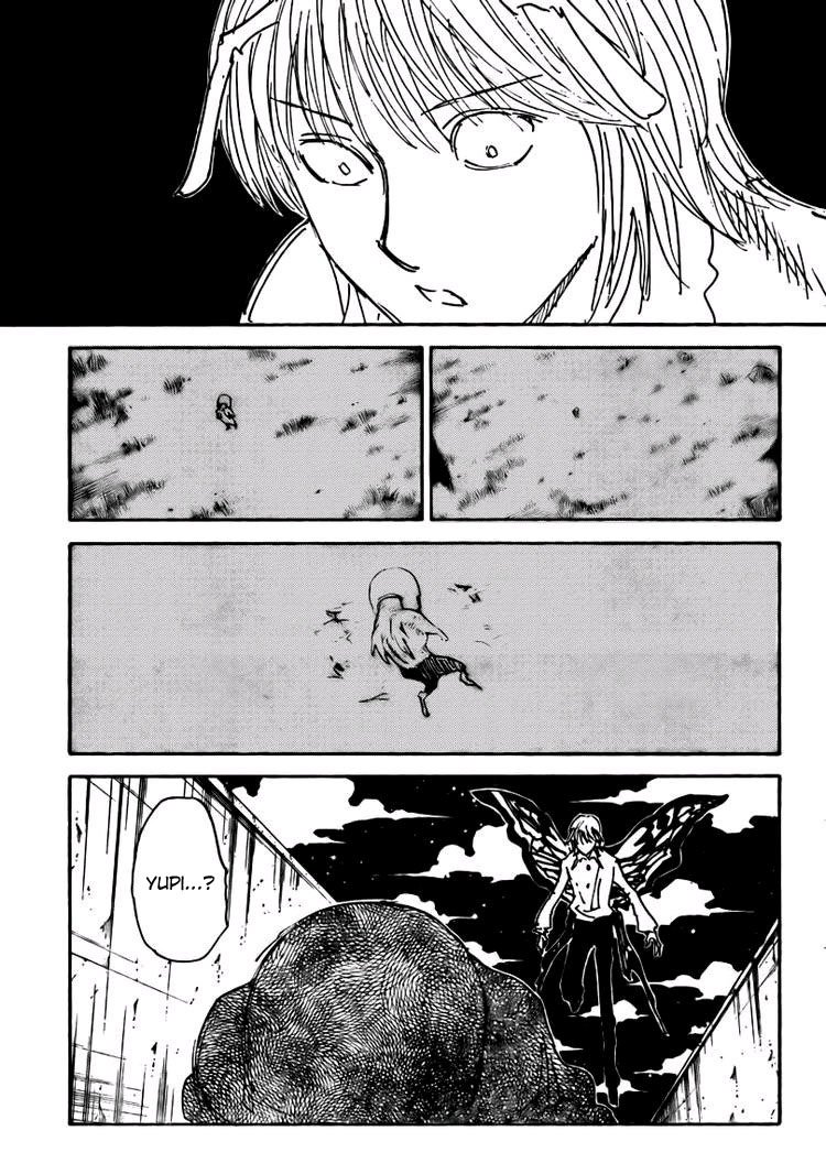 Read Hunter x Hunter PT-BR Manga Online
